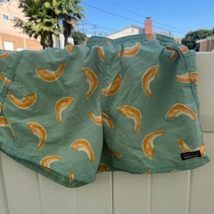 Patagonia Swim Trucks with melon design